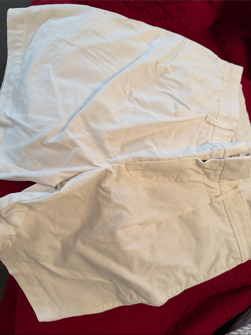 Goodfellow & Co Women's Off-White Shorts